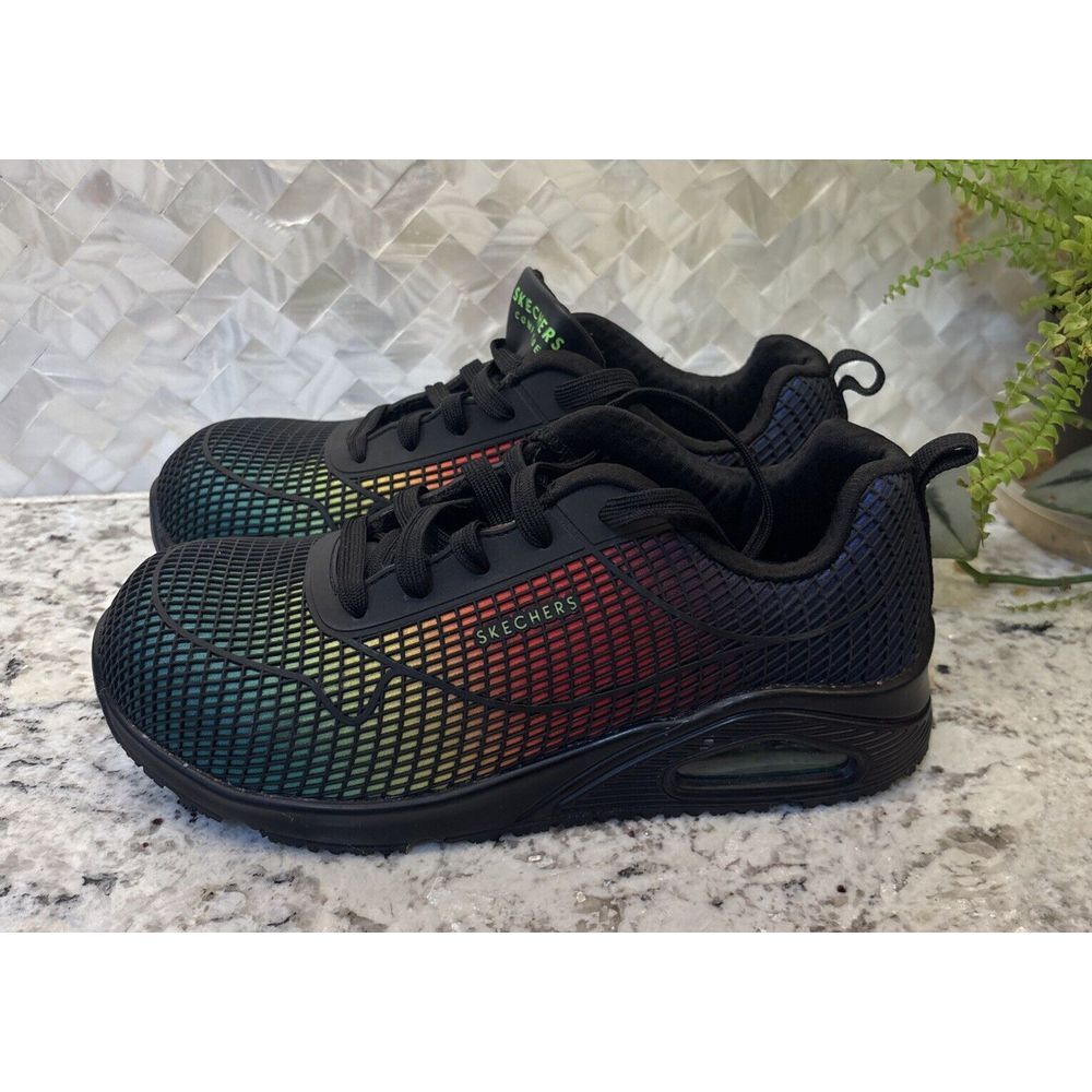 Skechers Uno Slip Resistant Sneaker Multi‎ Size Womens 7 comfort style support